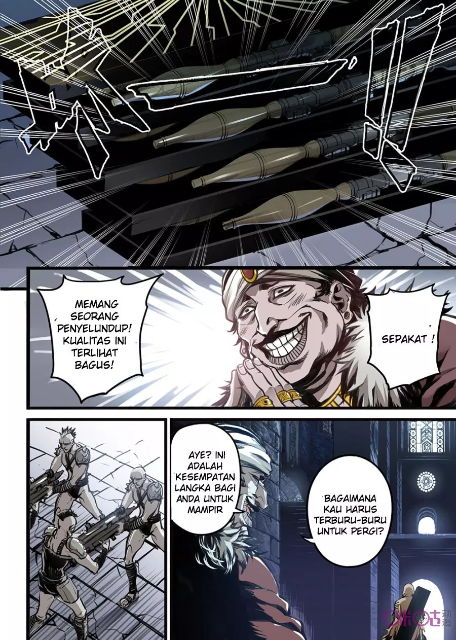 A Post-Apocalyptic Journey chapter 01 halaman 28