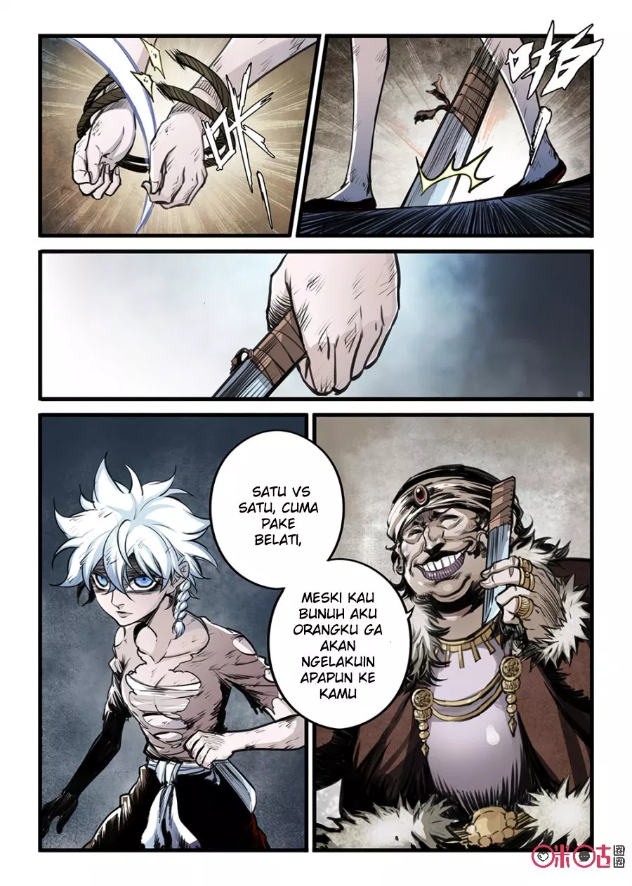 A Post-Apocalyptic Journey Bab 02 halaman 9