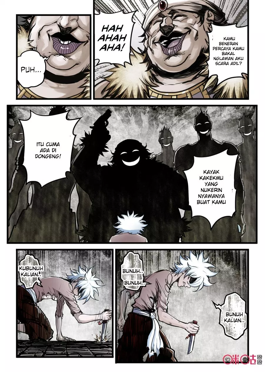 A Post-Apocalyptic Journey Bab 02 halaman 13