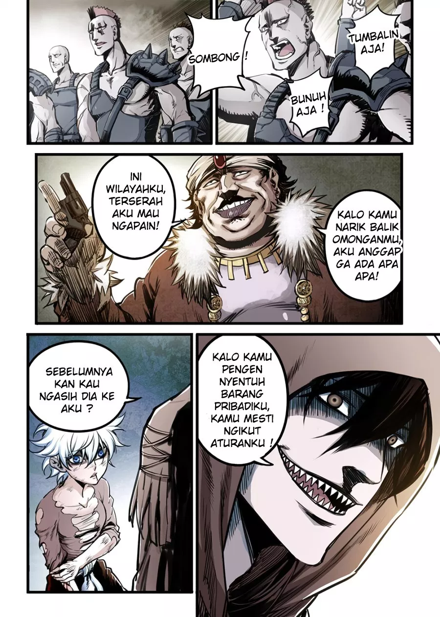 A Post-Apocalyptic Journey Bab 02 halaman 17