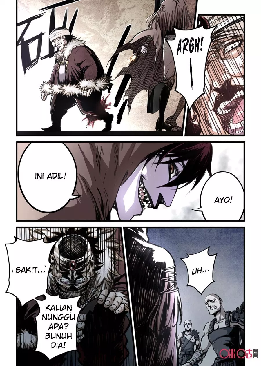 A Post-Apocalyptic Journey Bab 02 halaman 21