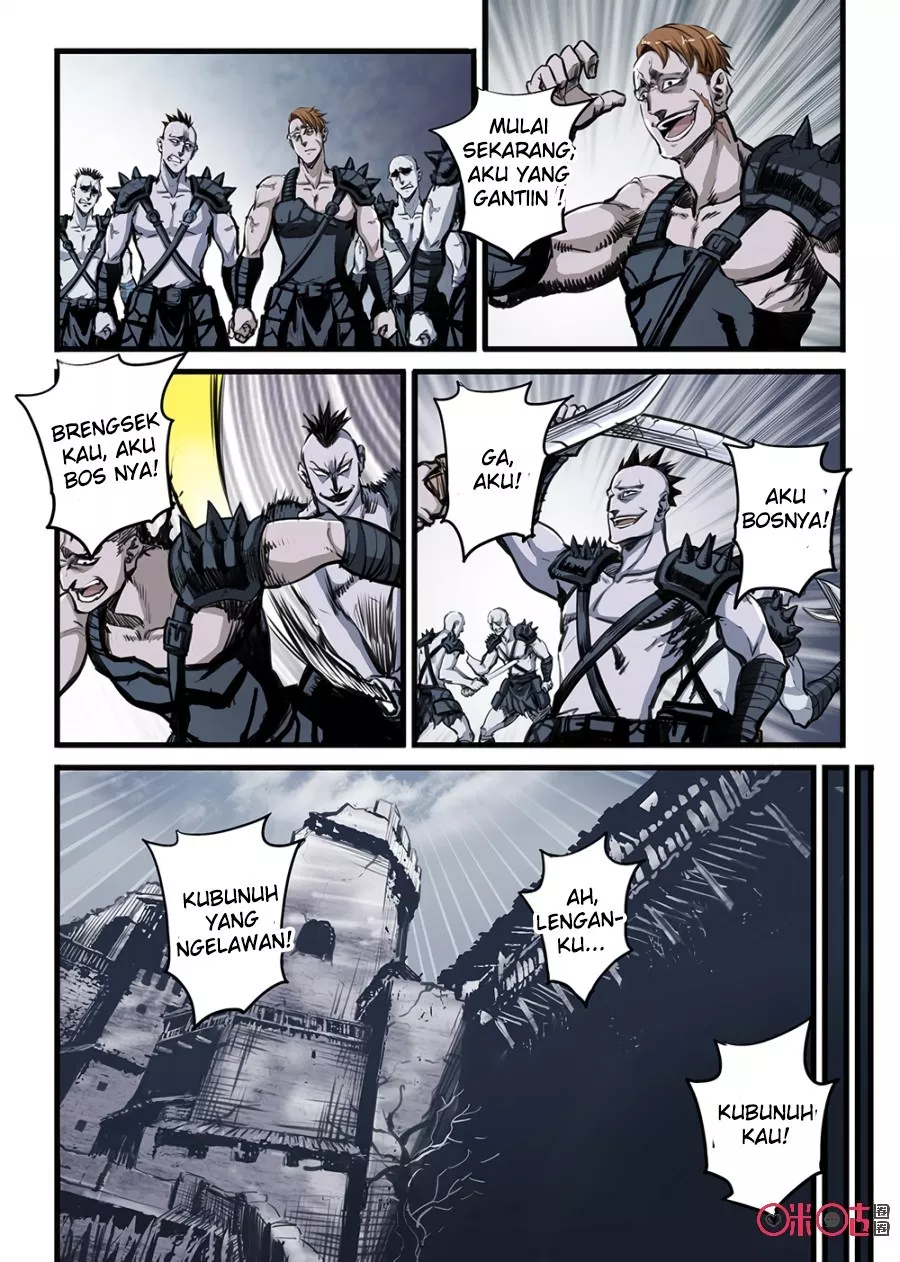 A Post-Apocalyptic Journey Bab 02 halaman 26