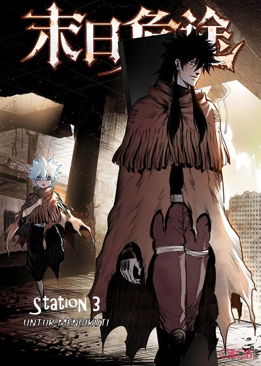 A Post-Apocalyptic Journey chapter 03 halaman 2