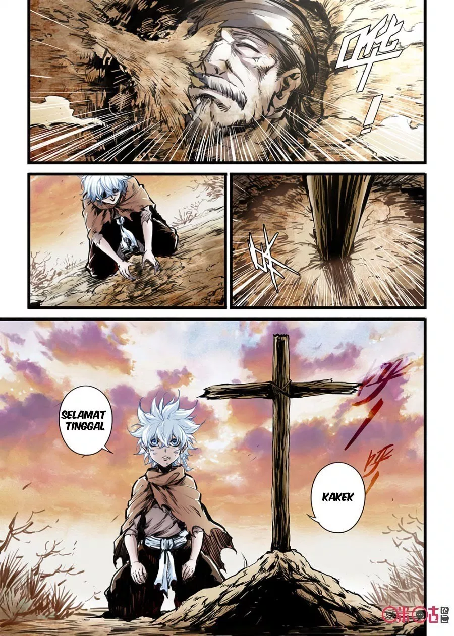 A Post-Apocalyptic Journey chapter 03 halaman 3