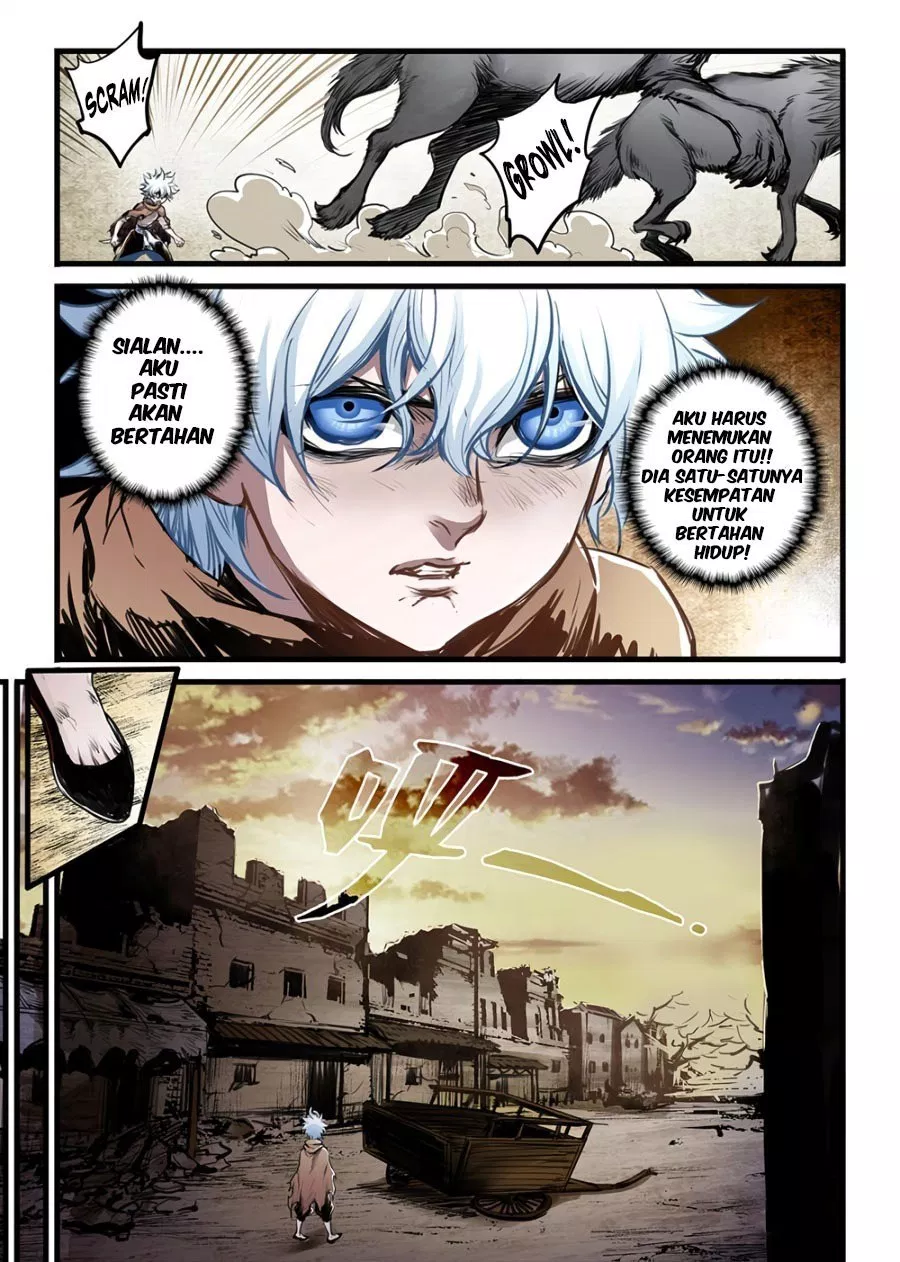 A Post-Apocalyptic Journey chapter 03 halaman 13