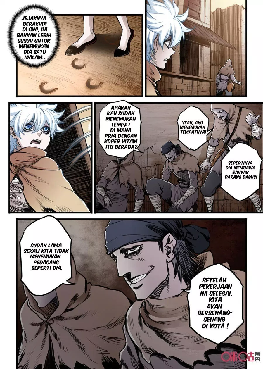 A Post-Apocalyptic Journey chapter 03 halaman 14