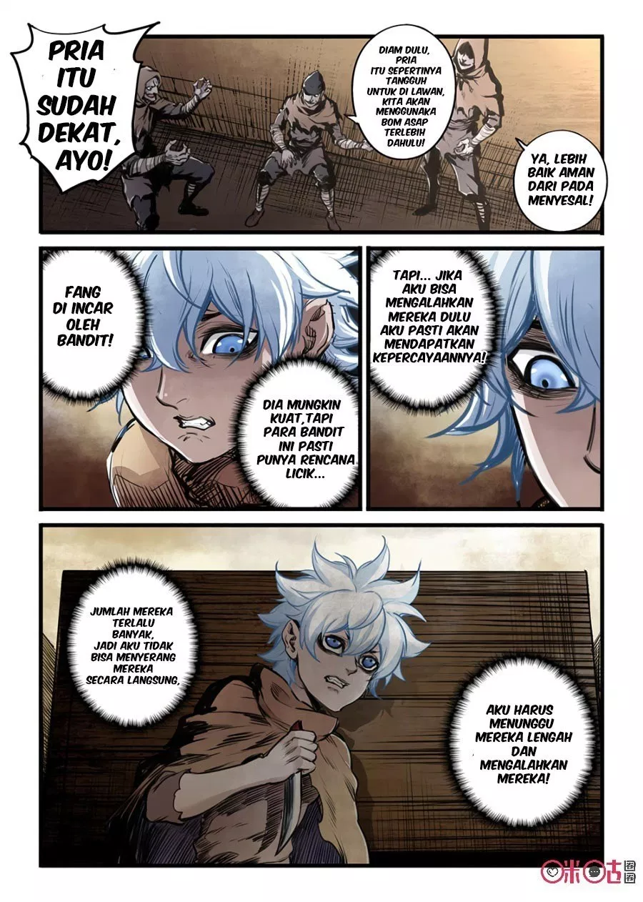 A Post-Apocalyptic Journey chapter 03 halaman 15