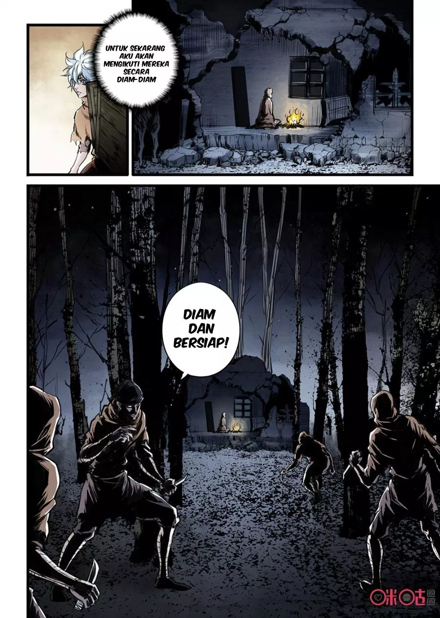 A Post-Apocalyptic Journey chapter 03 halaman 16