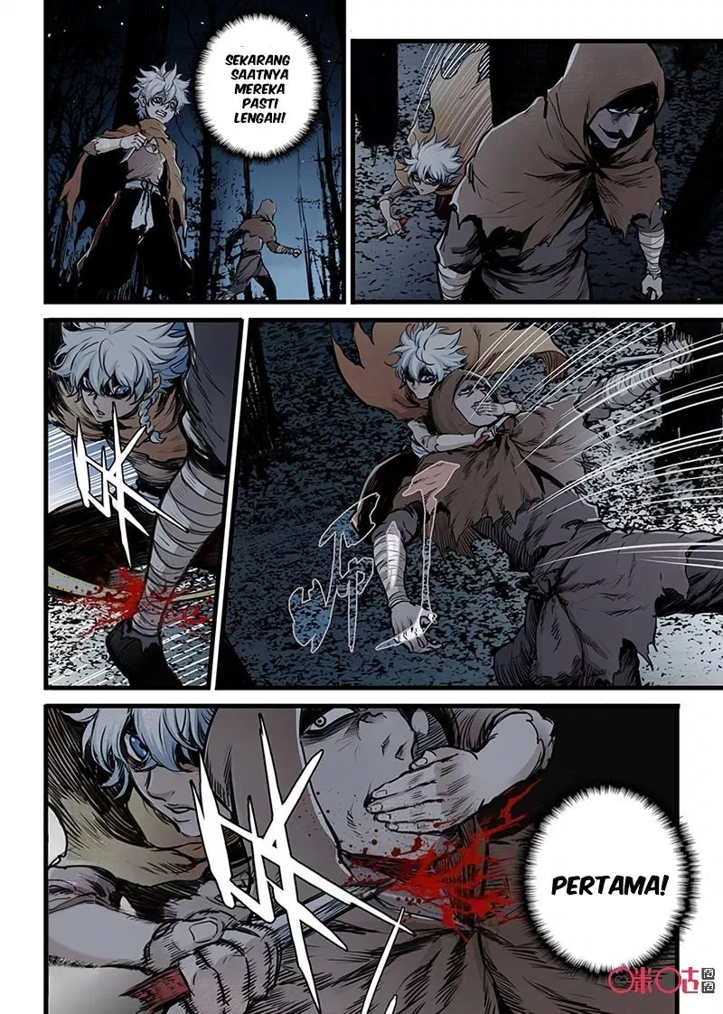 A Post-Apocalyptic Journey chapter 03 halaman 18
