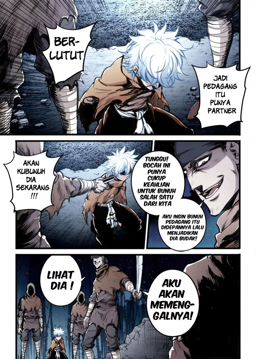 A Post-Apocalyptic Journey chapter 04 halaman 3