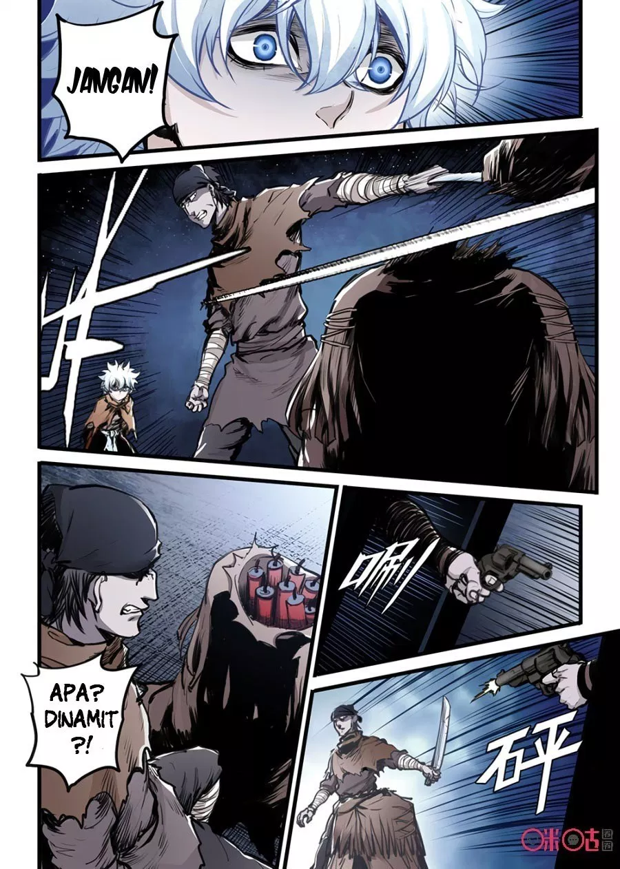 A Post-Apocalyptic Journey chapter 04 halaman 5