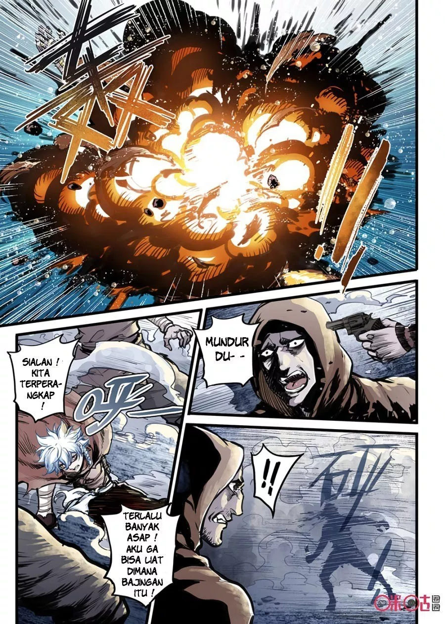 A Post-Apocalyptic Journey chapter 04 halaman 6