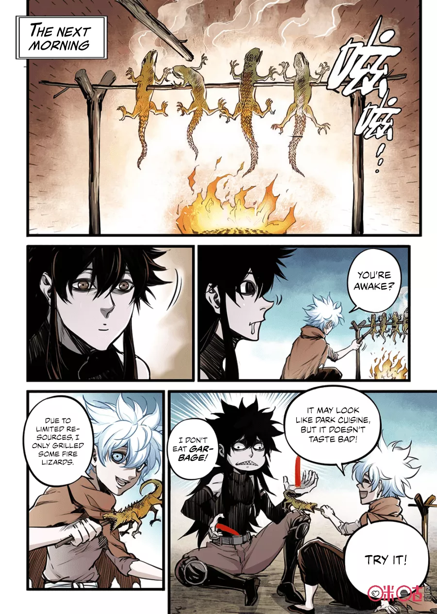 A Post-Apocalyptic Journey chapter 04 halaman 13