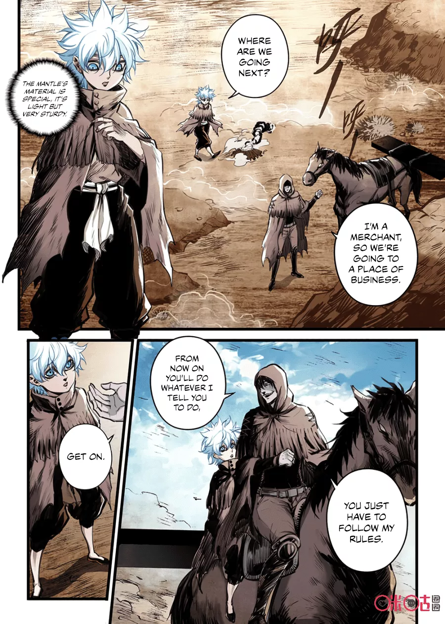 A Post-Apocalyptic Journey chapter 04 halaman 15