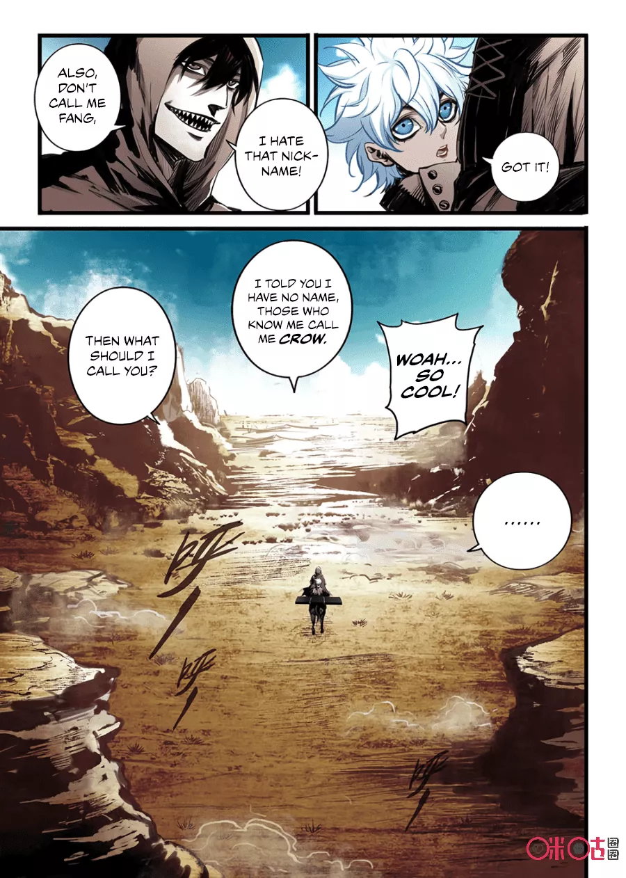 A Post-Apocalyptic Journey chapter 04 halaman 16