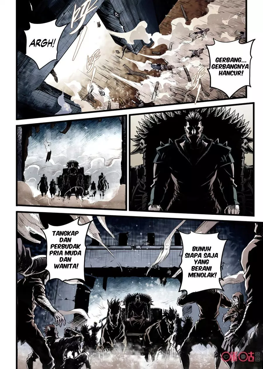 A Post-Apocalyptic Journey chapter 04 halaman 19