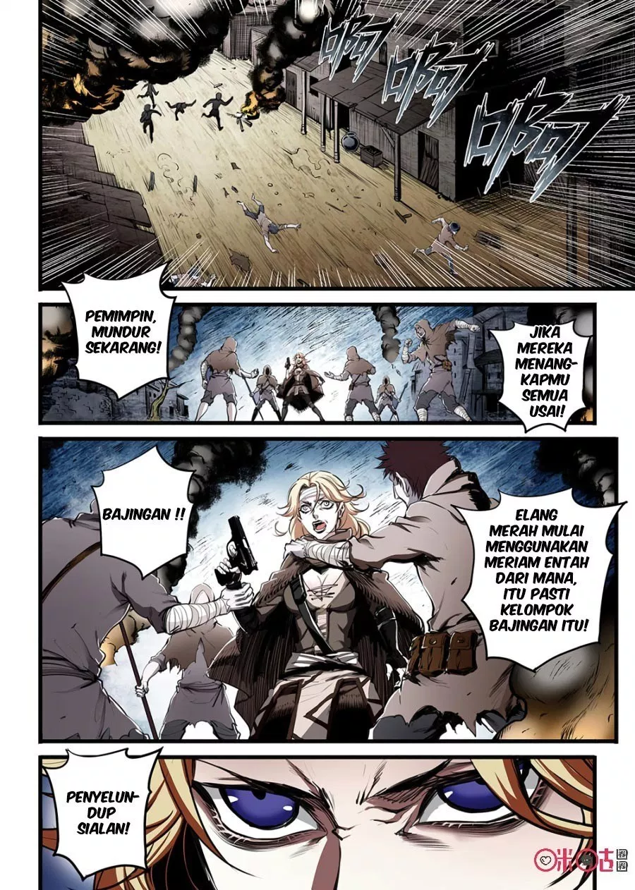 A Post-Apocalyptic Journey chapter 04 halaman 21
