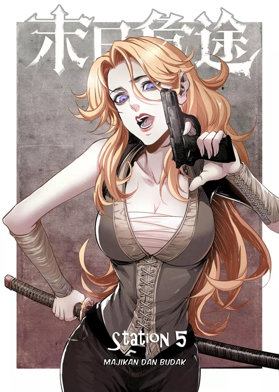 A Post-Apocalyptic Journey chapter 05 halaman 2