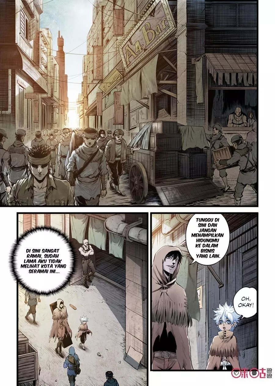 A Post-Apocalyptic Journey chapter 05 halaman 3