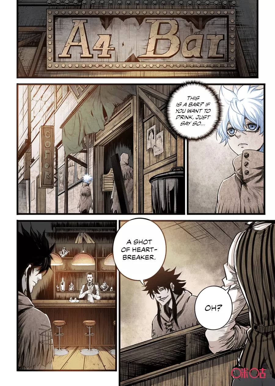 A Post-Apocalyptic Journey chapter 05 halaman 5