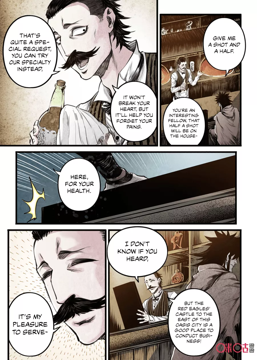 A Post-Apocalyptic Journey chapter 05 halaman 6