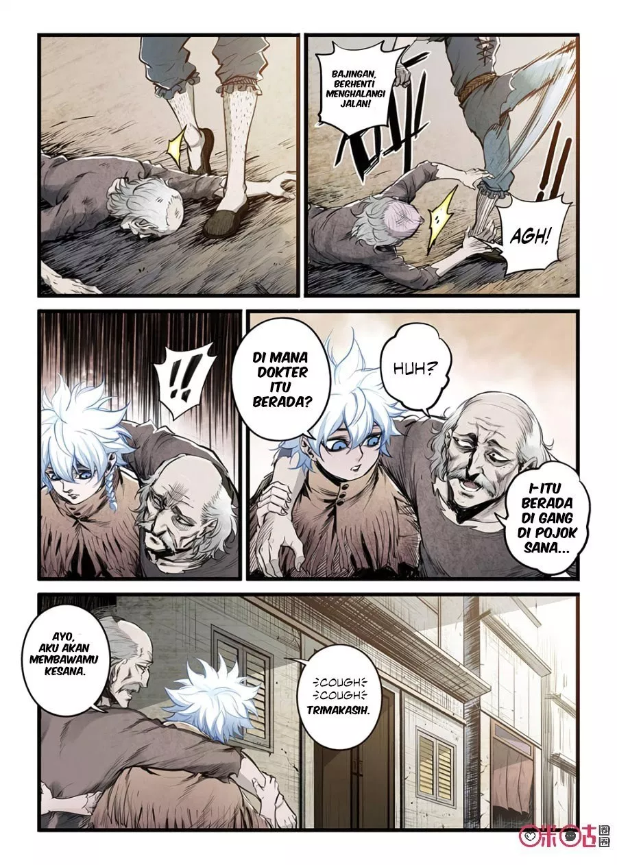 A Post-Apocalyptic Journey chapter 05 halaman 9