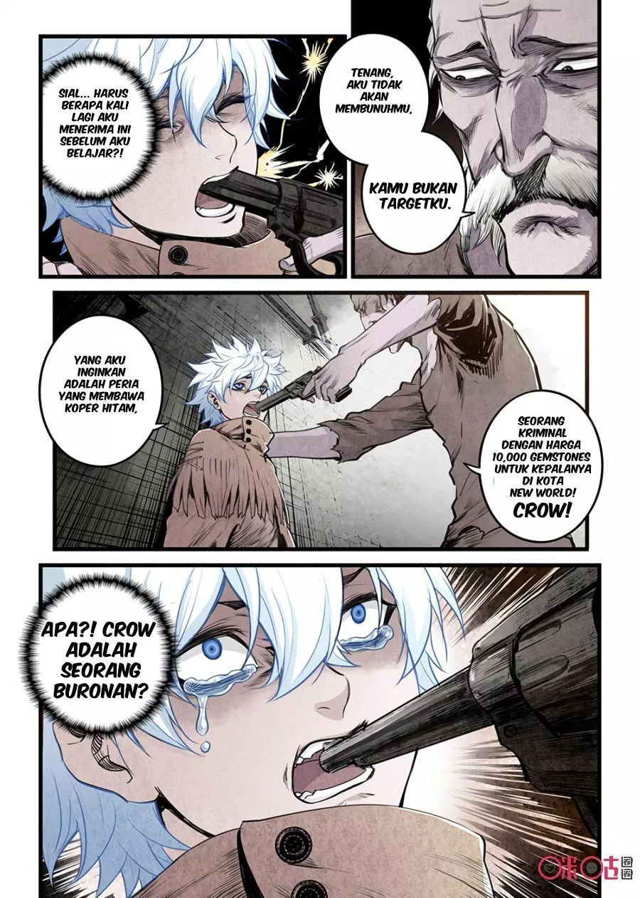 A Post-Apocalyptic Journey chapter 05 halaman 12