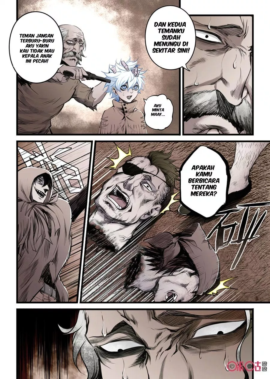 A Post-Apocalyptic Journey chapter 05 halaman 14