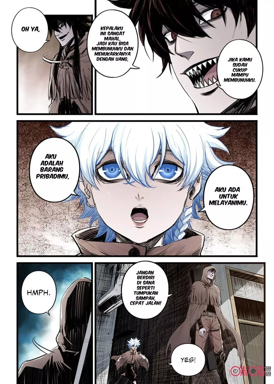 A Post-Apocalyptic Journey chapter 05 halaman 17