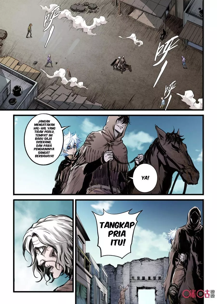 A Post-Apocalyptic Journey chapter 05 halaman 19