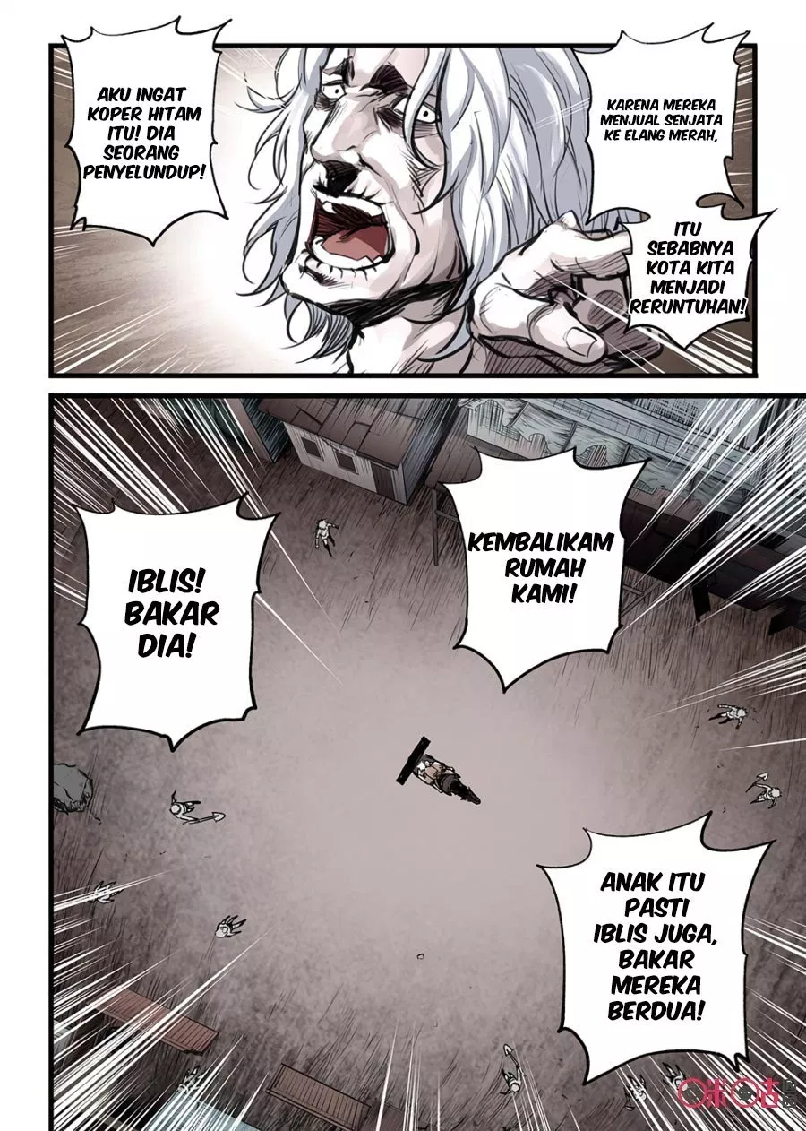 A Post-Apocalyptic Journey chapter 05 halaman 20