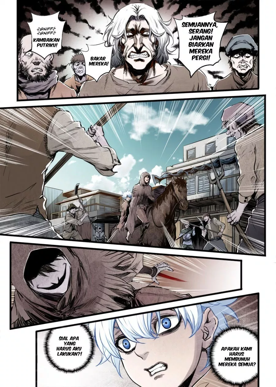 A Post-Apocalyptic Journey chapter 05 halaman 21