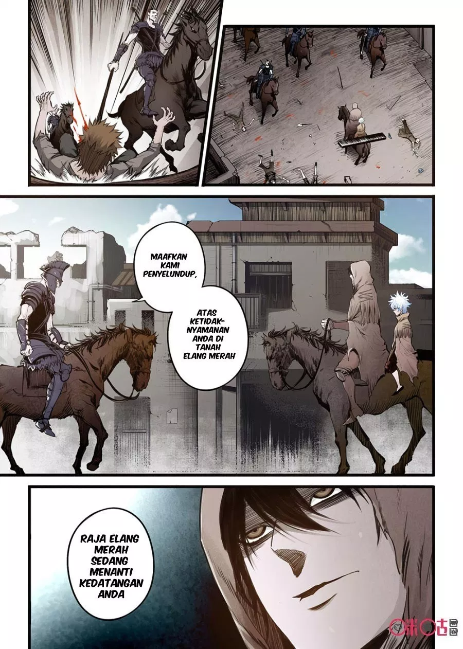A Post-Apocalyptic Journey Bab 06 halaman 8