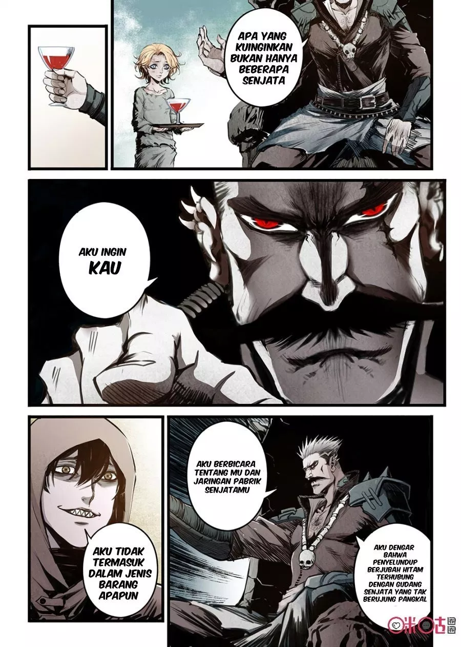 A Post-Apocalyptic Journey Bab 06 halaman 14