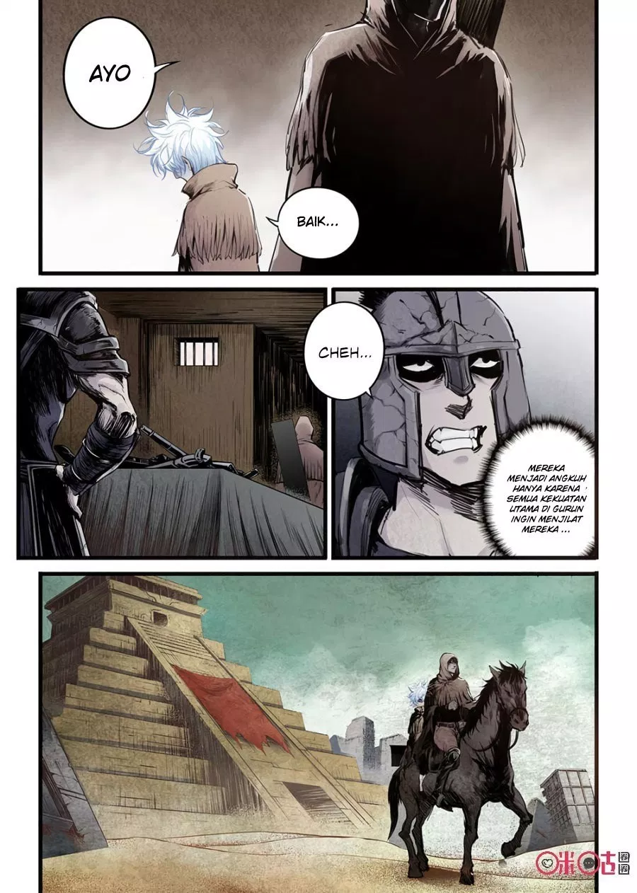 A Post-Apocalyptic Journey Bab 07 halaman 7