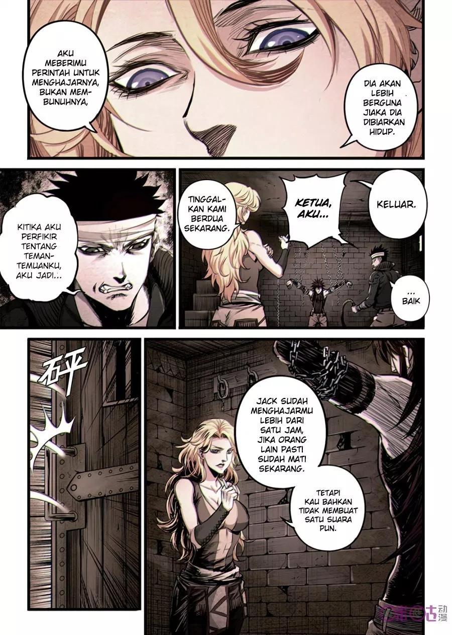 A Post-Apocalyptic Journey Bab 09 halaman 12