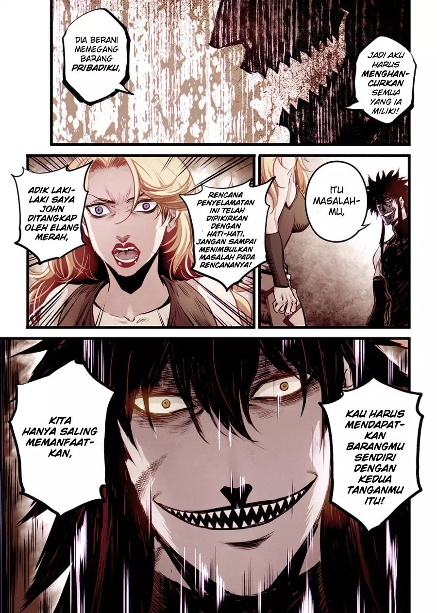 A Post-Apocalyptic Journey Bab 09 halaman 17