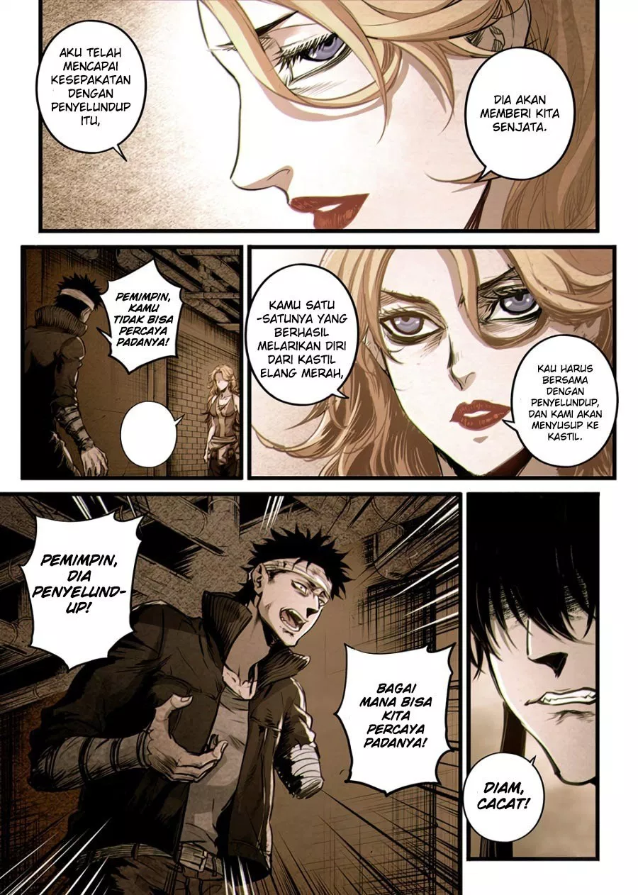 A Post-Apocalyptic Journey chapter 10 halaman 6