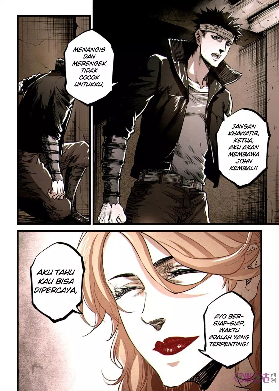 A Post-Apocalyptic Journey chapter 10 halaman 11