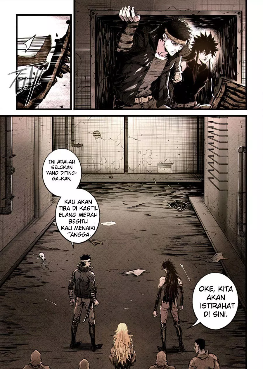 A Post-Apocalyptic Journey Bab 12 halaman 10