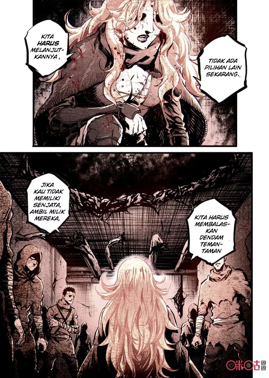 A Post-Apocalyptic Journey Bab 13 halaman 10