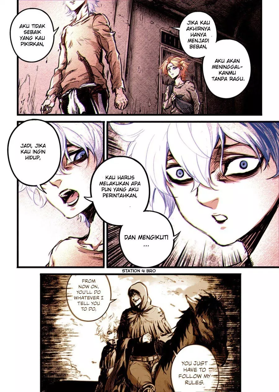 A Post-Apocalyptic Journey Bab 14 halaman 8