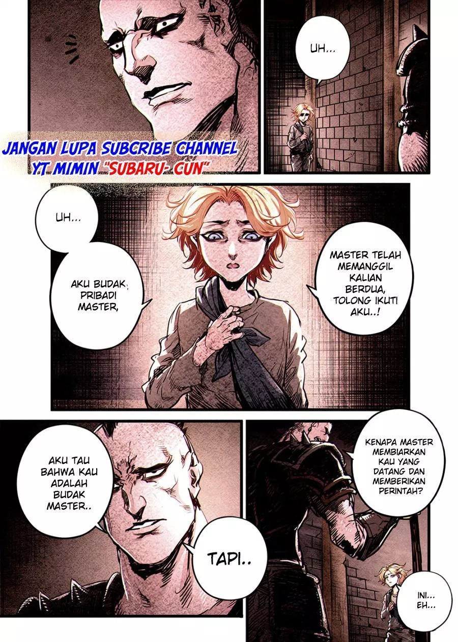 A Post-Apocalyptic Journey Bab 14 halaman 12