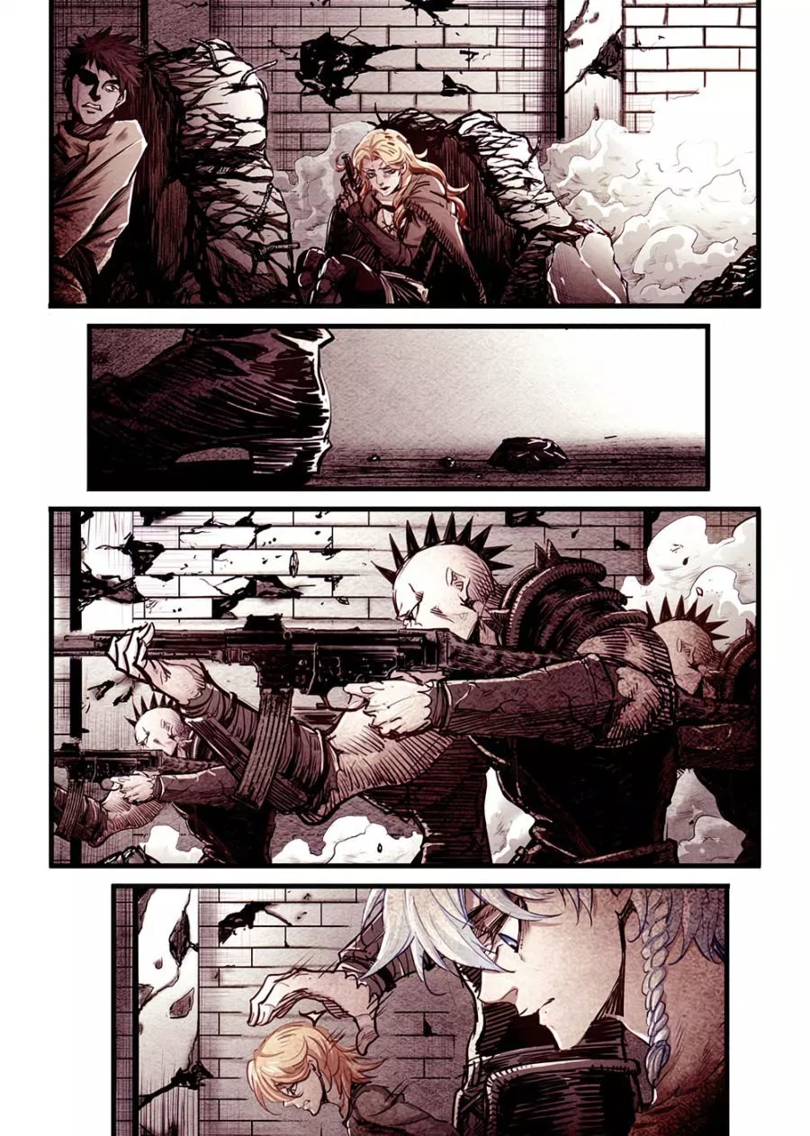 A Post-Apocalyptic Journey Bab 15 halaman 3