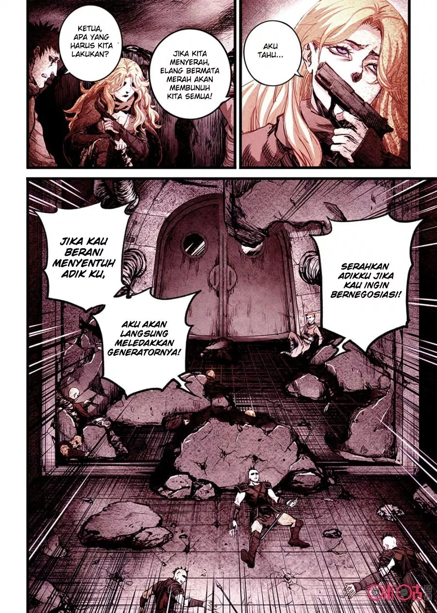 A Post-Apocalyptic Journey Bab 15 halaman 7