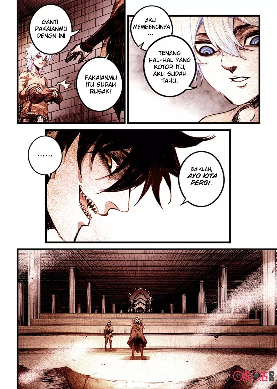 A Post-Apocalyptic Journey chapter 20 halaman 10