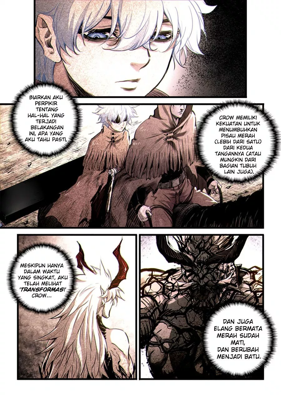 A Post-Apocalyptic Journey chapter 21 halaman 3