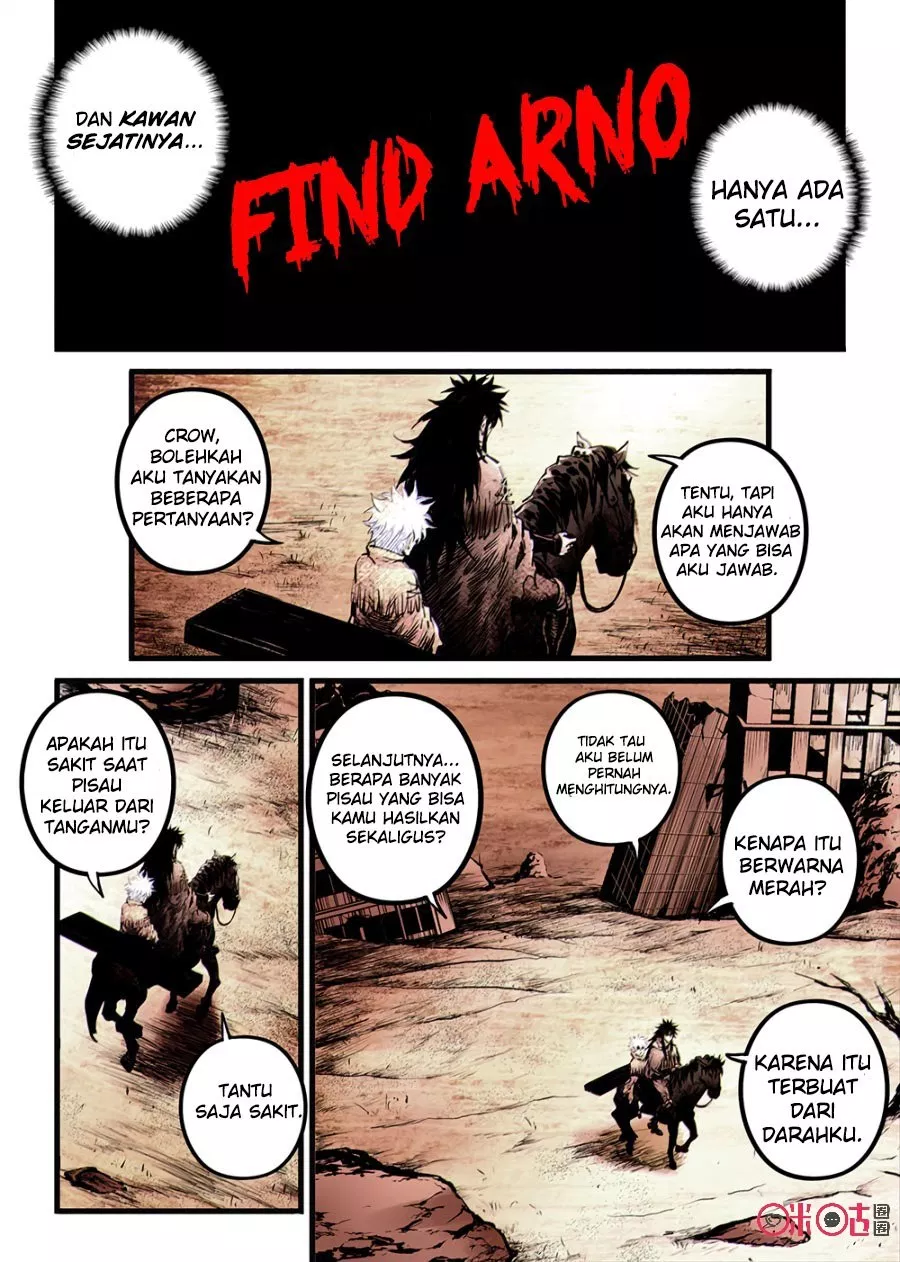 A Post-Apocalyptic Journey chapter 21 halaman 6