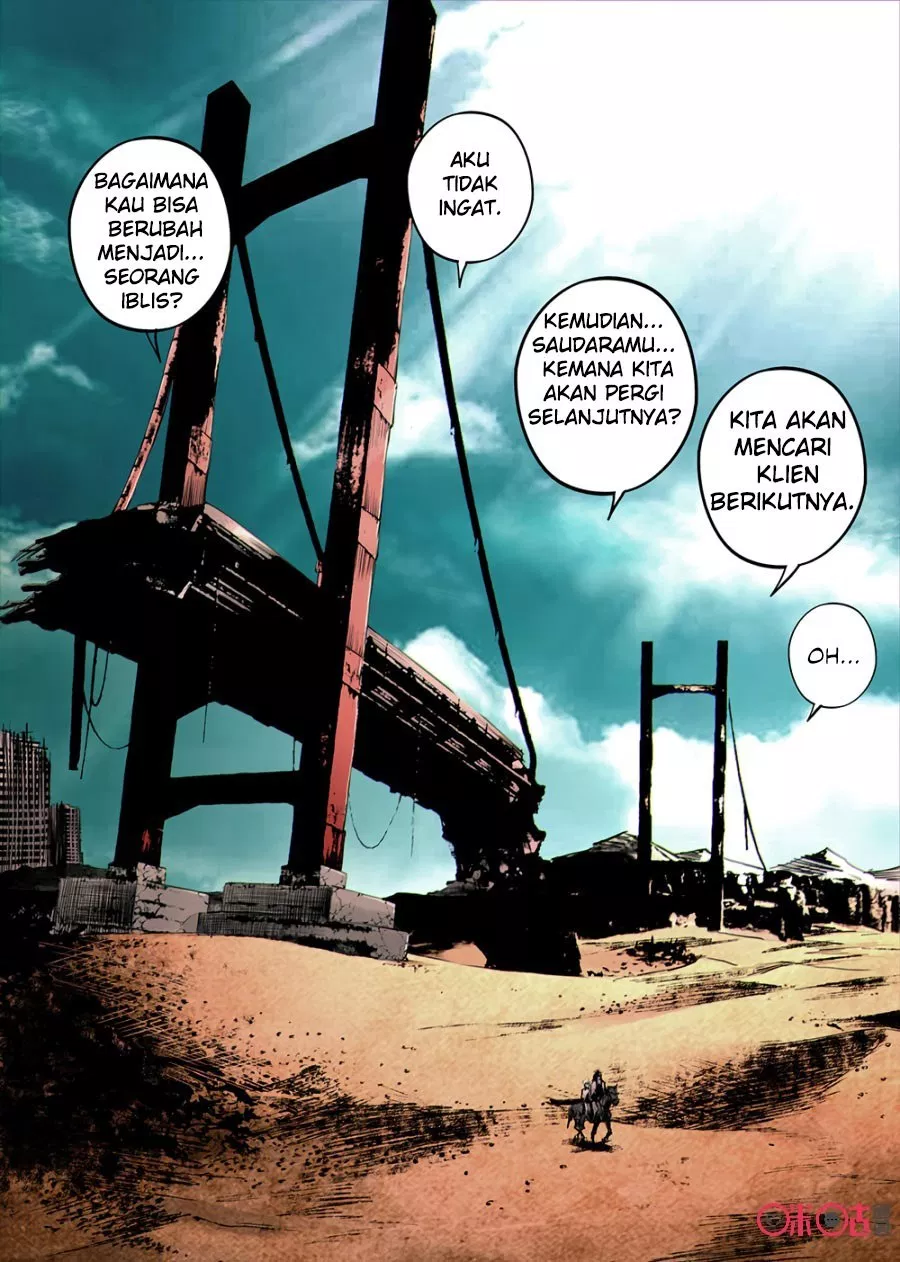 A Post-Apocalyptic Journey chapter 21 halaman 7