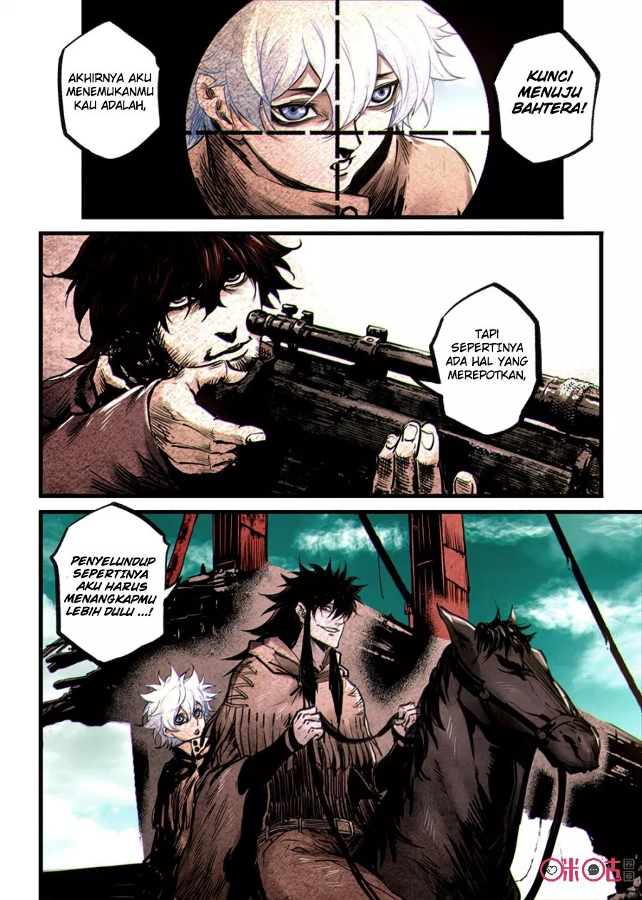 A Post-Apocalyptic Journey chapter 21 halaman 10